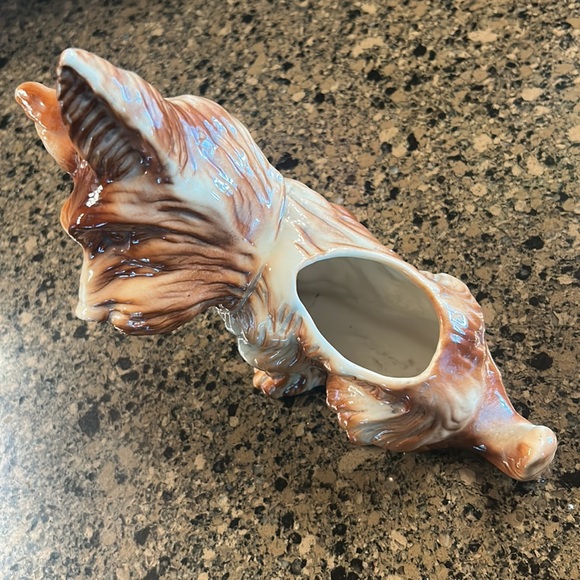 Vintage Scottie Dog Ceramic Planter - Picture 3 of 7